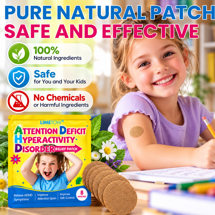 LIMETOW® ADHD Relief Patch