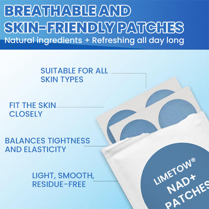 LIMETOW® NAD+ Patches (30-Day Supply)