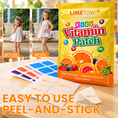 LIMETOW® Kids Vitamin Patch!