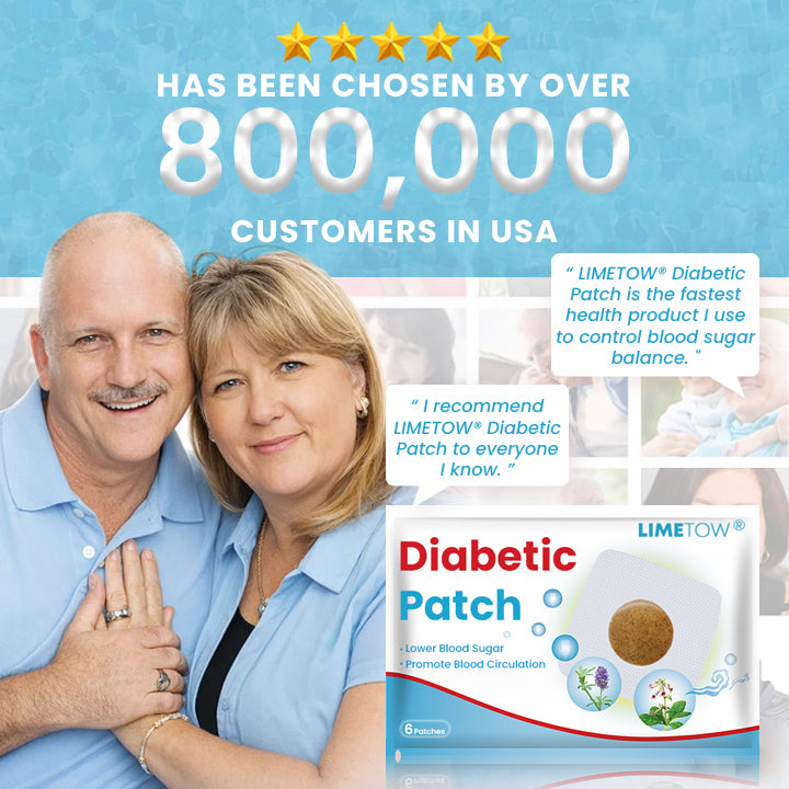 LIMETOW® Diabetic Patch