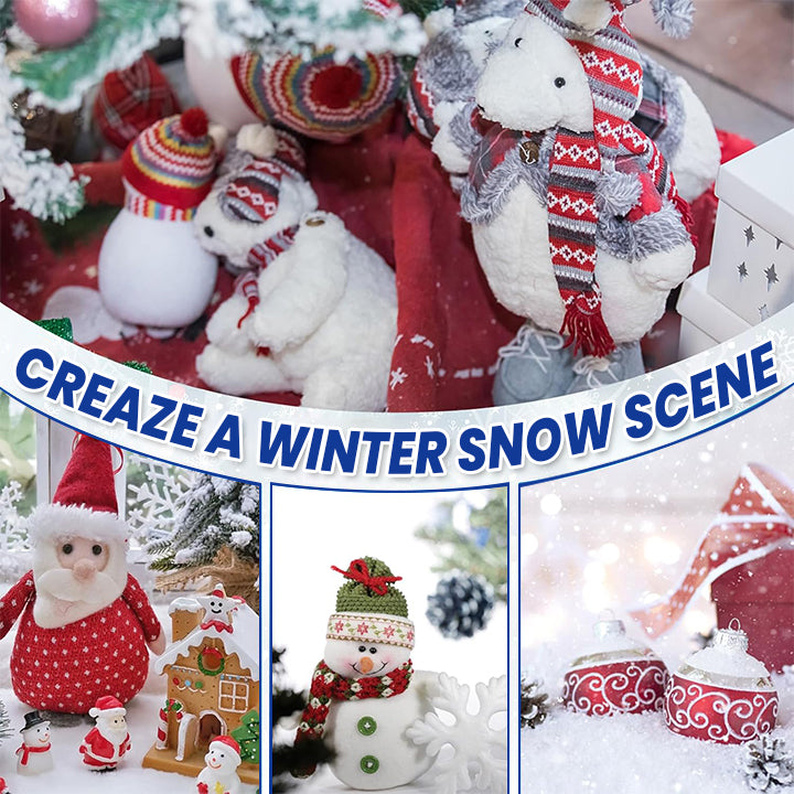 LIMETOW® Instant Snow-Make Your Own Snow