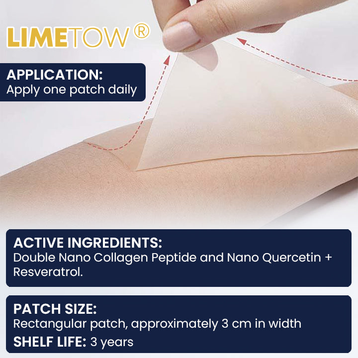 LIMETOW® Advanced Lung Detoxification Patch