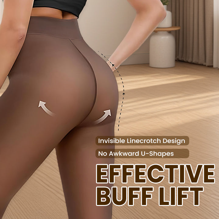 LIMETOW® Inner Fleece Translucent Pantyhose