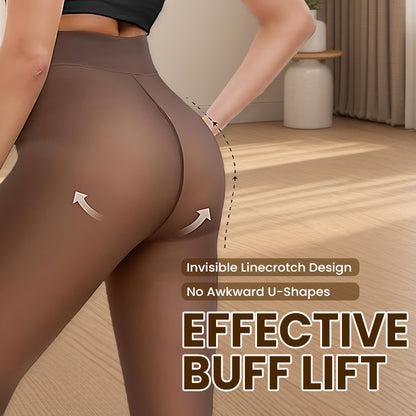 LIMETOW® Inner Fleece Translucent Pantyhose
