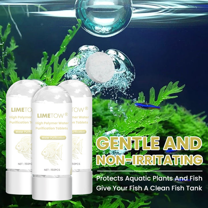 LIMETOW® High Polymer Water Purification Tablets
