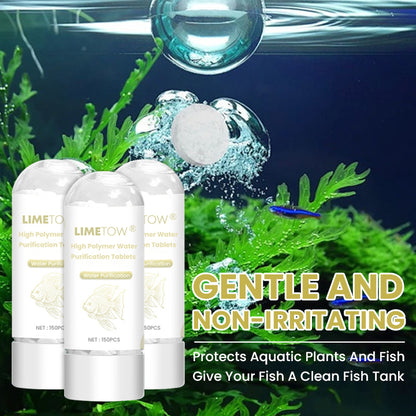 LIMETOW® High Polymer Water Purification Tablets