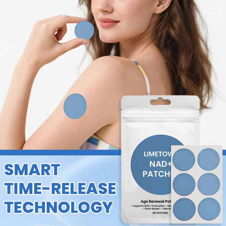 LIMETOW® NAD+ Patches (30-Day Supply)