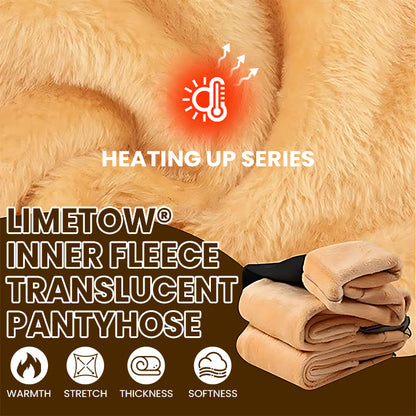 LIMETOW® Inner Fleece Translucent Pantyhose