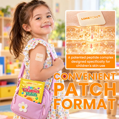 LIMETOW® Kids Vitamin Patch!