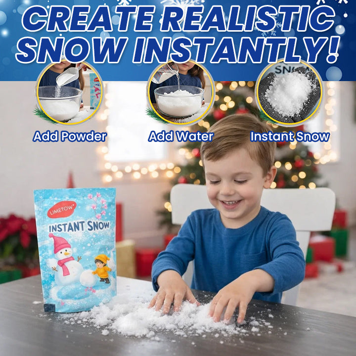 LIMETOW® Instant Snow-Make Your Own Snow