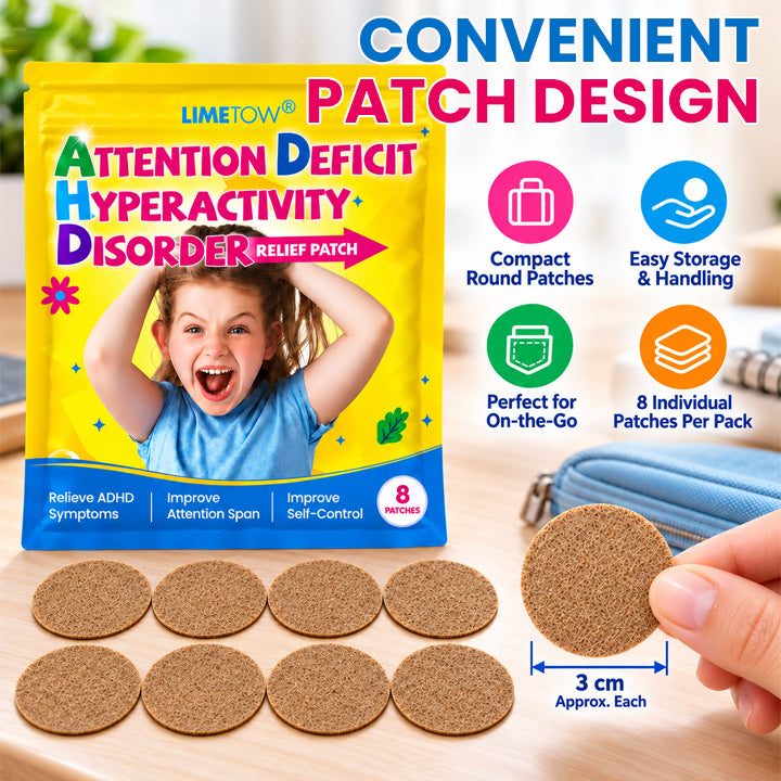 LIMETOW® ADHD Relief Patch
