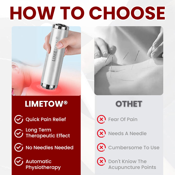 Official Store: LIMETOW® eWand Pain Relief