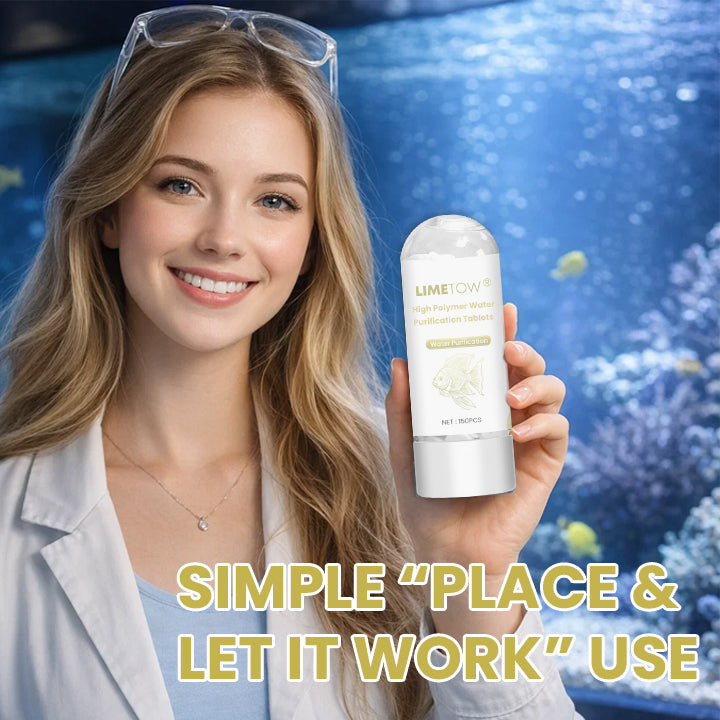 LIMETOW® High Polymer Water Purification Tablets