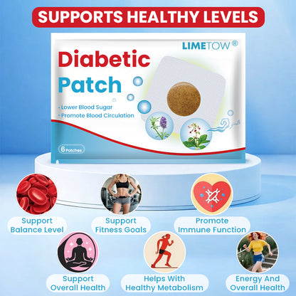 LIMETOW® Diabetic Patch