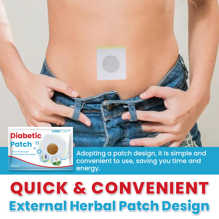 LIMETOW® Diabetic Patch