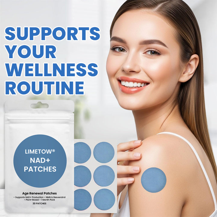 LIMETOW® NAD+ Patches (30-Day Supply)