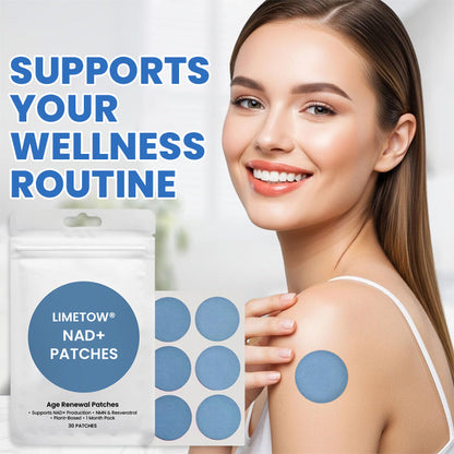 LIMETOW® NAD+ Patches (30-Day Supply)