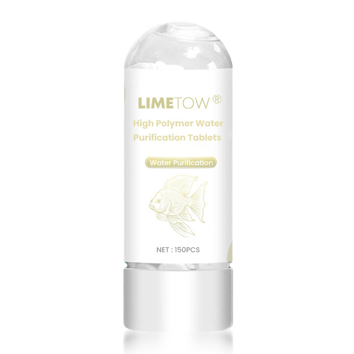 LIMETOW® High Polymer Water Purification Tablets