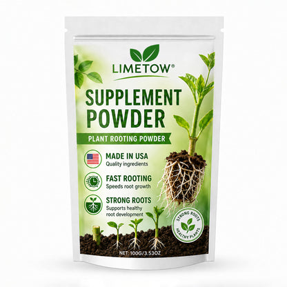 Official US Store  LIMETOW®  Supplement Powder for Rapid Root Growth and Strong Seedlings