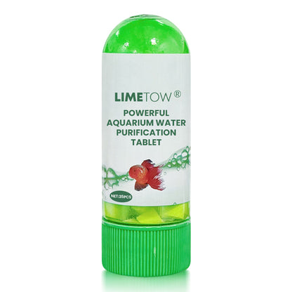 LIMETOW® Powerful Aquarium Water Purification Tablet