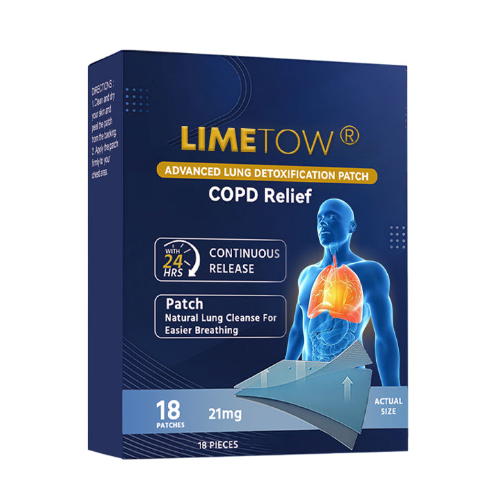 LIMETOW® Advanced Lung Detoxification Patch