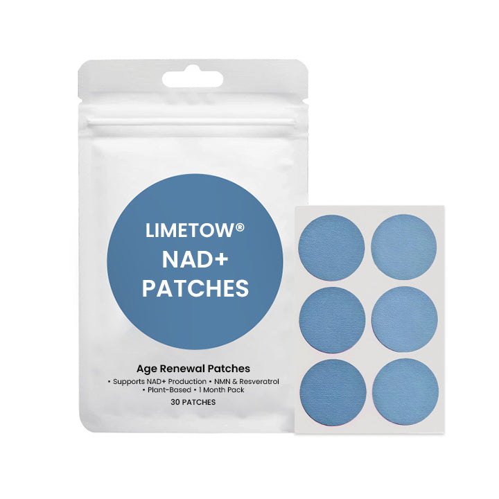 LIMETOW® NAD+ Patches (30-Day Supply)