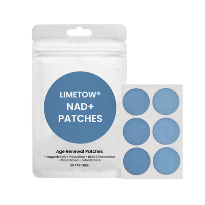 LIMETOW® NAD+ Patches (30-Day Supply)