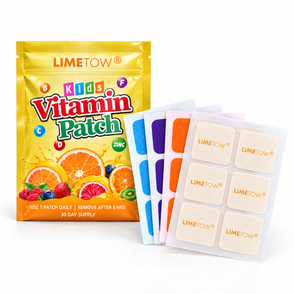 LIMETOW® Kids Vitamin Patch！Easy daily vitamin support for growing children, picky eaters, and busy families!