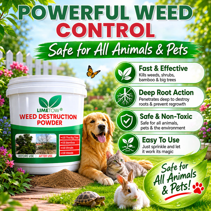 LIMETOW® Weed Destruction Powder