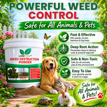 LIMETOW® Weed Destruction Powder