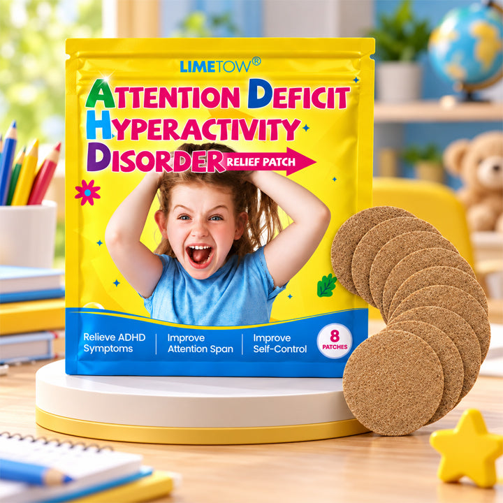LIMETOW® ADHD Relief Patch