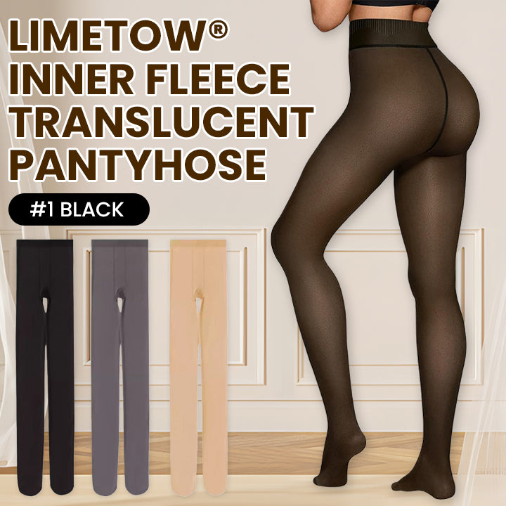 LIMETOW® Inner Fleece Translucent Pantyhose