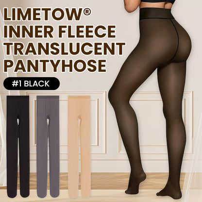 LIMETOW® Inner Fleece Translucent Pantyhose