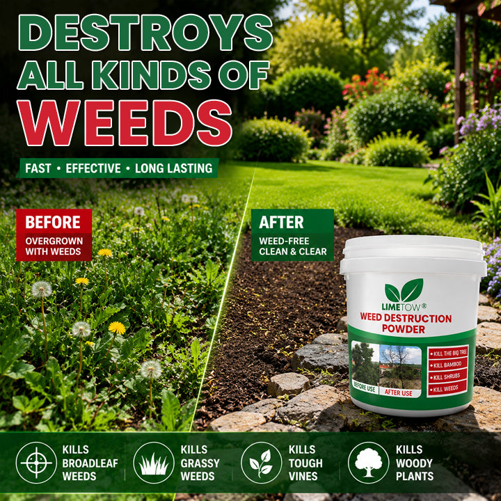 LIMETOW® Weed Destruction Powder