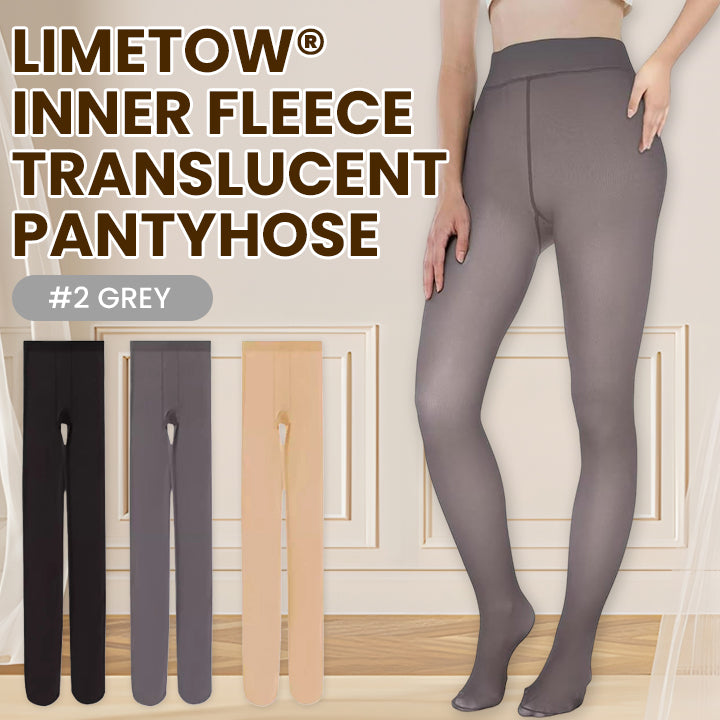 LIMETOW® Inner Fleece Translucent Pantyhose