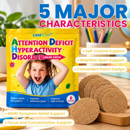 LIMETOW® ADHD Relief Patch