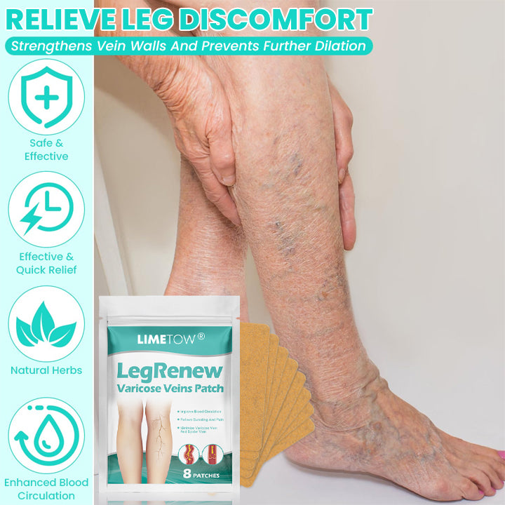 LIMETOW® LegResume Varicose Veins Patch