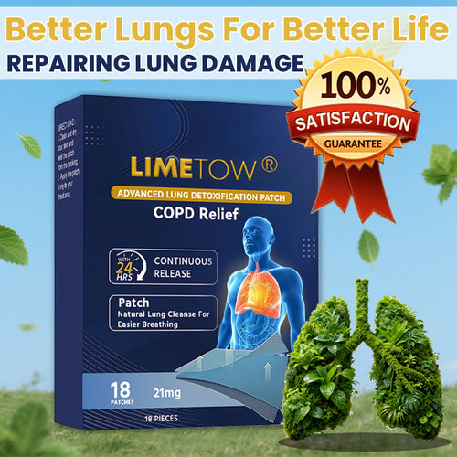 LIMETOW® Advanced Lung Detoxification Patch