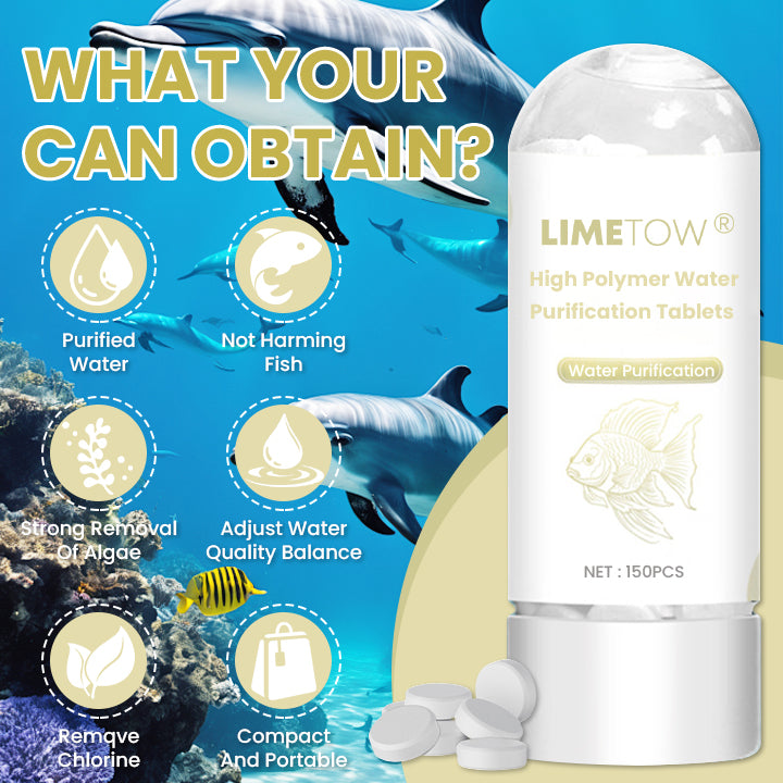 LIMETOW® High Polymer Water Purification Tablets