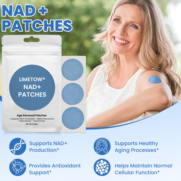 LIMETOW® NAD+ Patches (30-Day Supply)