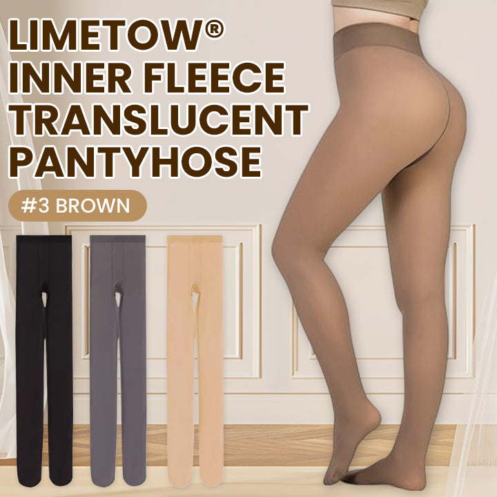 LIMETOW® Inner Fleece Translucent Pantyhose
