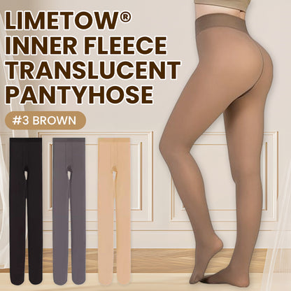LIMETOW® Inner Fleece Translucent Pantyhose