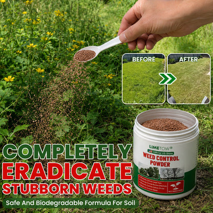 Official US Store  LIMETOW® Weed Control Powder