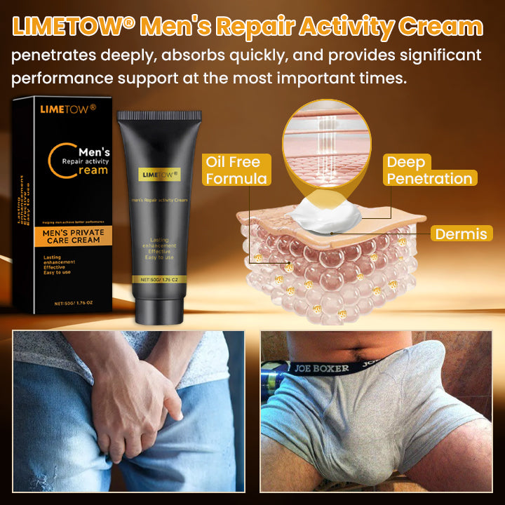 LIMETOW® Men's Repair Activity Cream