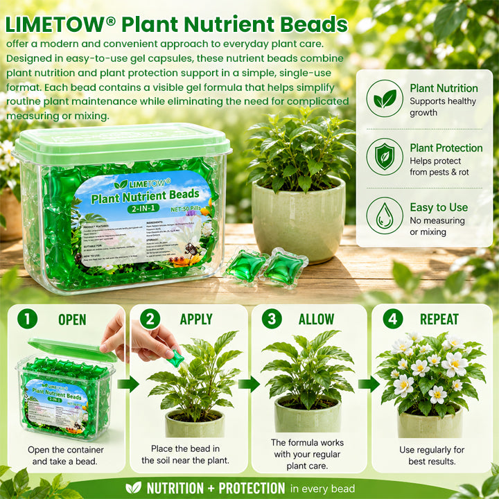 LIMETOW® Plant Nutrient Beads