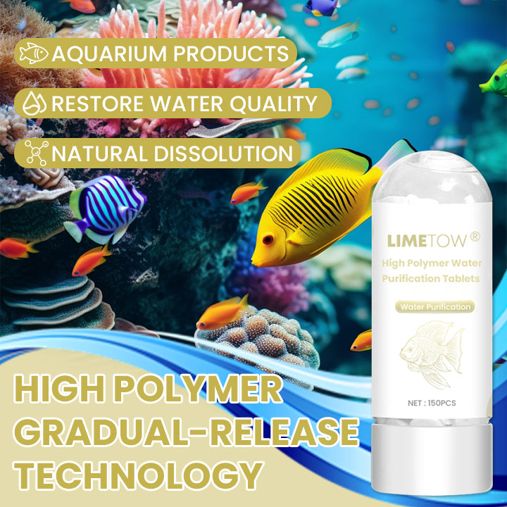 LIMETOW® High Polymer Water Purification Tablets