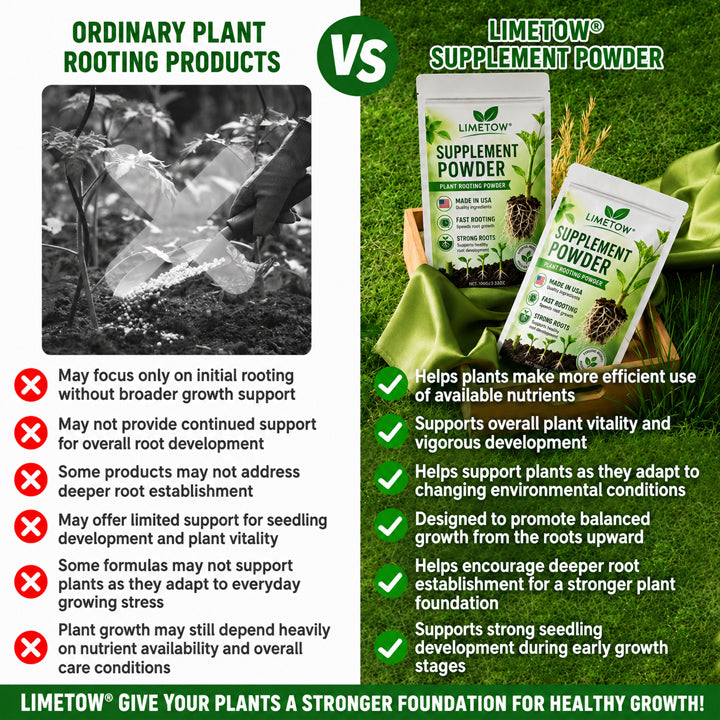Official US Store  LIMETOW®  Supplement Powder for Rapid Root Growth and Strong Seedlings