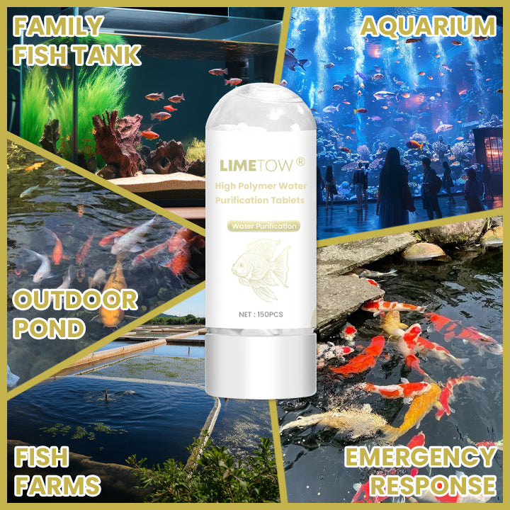 LIMETOW® High Polymer Water Purification Tablets