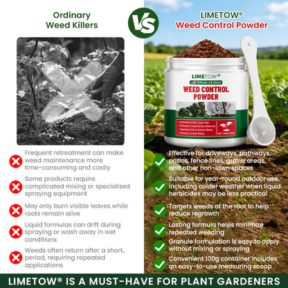 Official US Store  LIMETOW® Weed Control Powder