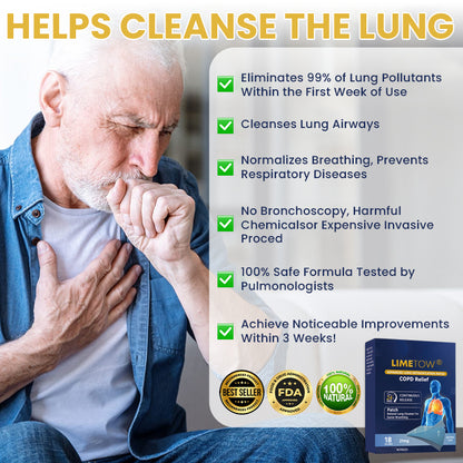 LIMETOW® Advanced Lung Detoxification Patch